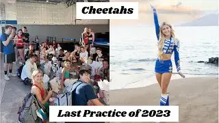Cheetahs Last Practice of 2023 Vlog!