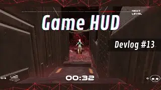 Design of the HUD for our Unreal Engine 5 Speedrun Platformer.