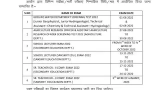 RPSC exam  Date  jari  2nd grade teacher exam ki Date jari      1st grade teacher exam ki Date jari