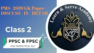 PMS GK Past Papers 2019 Detail discussion with solution Repeating Questions in PPSC FPSC  CSS