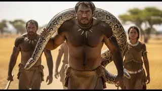 Life 4 Million Years Ago: The Giant Python Hunt | Survival of Karu&rsquo;s Family