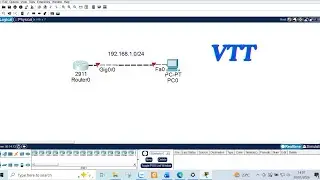 Bài 1. Cấu hình cơ bản trên Route #KGU #Router #PacketTracerCissco #VTTien