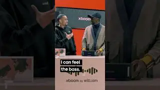 Распаковка xboom Bounce от will.i.am с Спиди Морманом