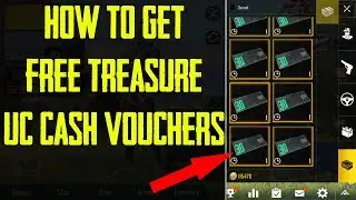 Free UC Cash Vouchers! - How to Get Free PUBG UC Cash Vouchers & Where you can spend them?