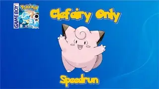 How fast can you beat Pok&eacute;mon Blue using only Clefairy?