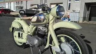 NSU 250 Max after renewal