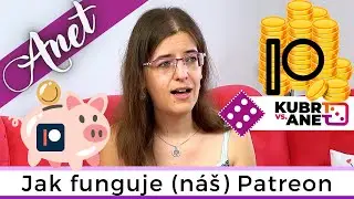 Patreon - jak funguje, jak PODPOŘIT a jak ho ZRUŠIT 😉