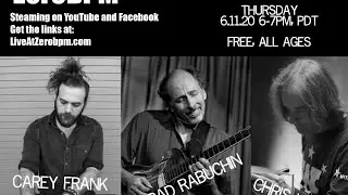 Brad Rabuchin with Carey Frank and Chris Wabich (Show #1)