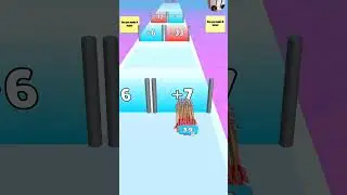 arrow run game level1✅ #gaming #games #arrowgaming