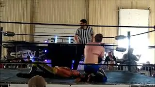 BCW/SPCW - Ryan Justice vs Draven Reeves