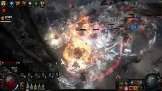 POE 3.21 Blade Vortex 100% Delirium