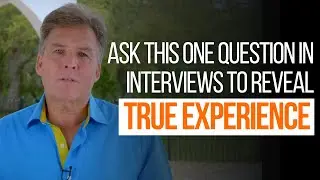 The One Interview Question That Reveals True Experience | LifeWellLived.Expert