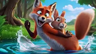 लोमडी और खरगोश की कहानी | Fox and Rabbit | Panchatantra Story