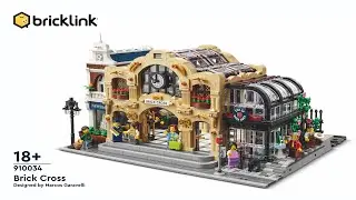 ☢ LEGO instructions ☢ Bricklink ☢ Designer Program ☢ 910034 ☢ Brick Cross ☢