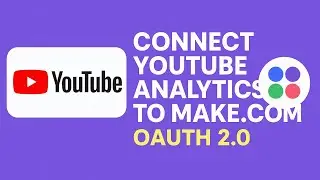 Как подключить YouTube API к Make.com за 6 минут