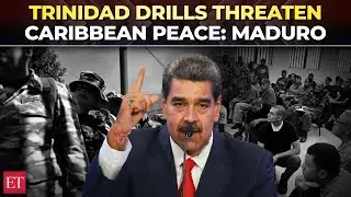Maduro blasts Trinidad&rsquo;s military drills as threat to Caribbean peace amid US-Venezuela tensions