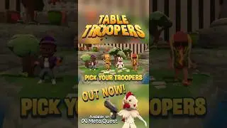 Table Troopers is available now!