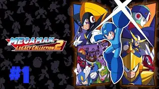 Mega Man Legacy Collection 2 MM7 Gameplay Ep.1