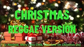 CHRISTMAS SONGS REGGAE VERSION (NON-STOP)