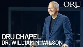 ORU Chapel 2025: &ldquo;The G.O.A.T.&rdquo; by ORU President Dr. William M. Wilson | August 22nd, 2025