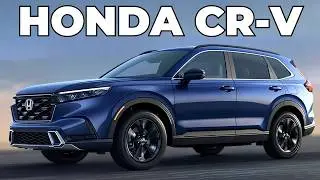 2025 Honda CR-V Review | Features, Pricing & Real-World MPG