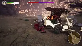 Wow! Defeat the BOSS!-Kaku Ancient Seal