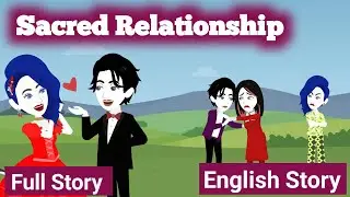 Sacred Relationship Full English Story | English  Story | Learn English| Nabbo Toons.