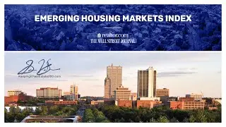 Fort Wayne RANKED #7 on the Emerging Housing Market Index