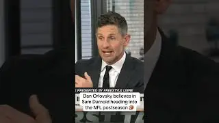Dan Orlovsky trusts Sam Darnold heading into the playoffs 🏈