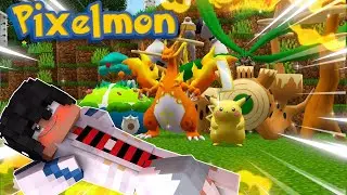 🔴MELHOR SERVIDOR DE PIXELMON BR - PixelmonUniverse