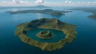 The Crazy Geography of Taal Lake: An Island in a Lake on an Island!