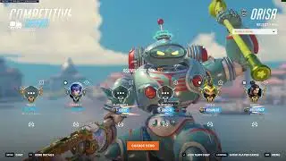 ORISA - COMP 6v6 | PAYLOAD