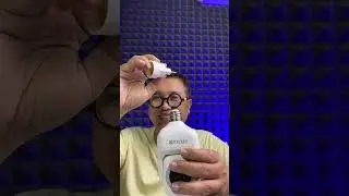 EYESEC CCTV Lampu Bohlam ES09 IP Kamera 360 Derajat Panoramic Deteksi Gerakan Manusia + Micro SD