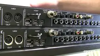 RME Fireface 800: Build a setup with two interfaces