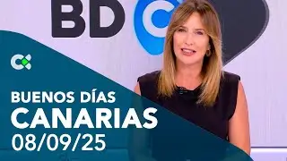 Buenos días Canarias | 08/09/25