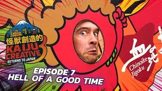 Kaiju Creative Returns to Japan - Episode 07 - Hell of a Good Time - Japan Travel Vlog June 2025