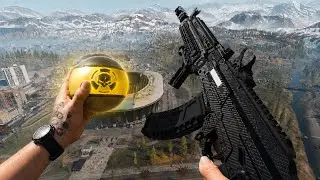 Champion's Quest Nuke AN-94 Sniper Support | Warzone Quads