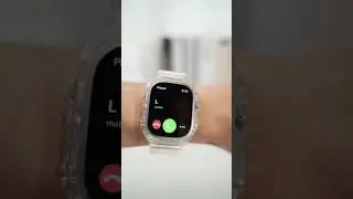 Советы по Apple Watch5️⃣0️⃣ Как автоматически отвечать на звонки с помощью Apple Watch #applewatc...