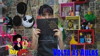 DIY - Livro de Poções do Harry Potter (Especial Volta às Aulas)