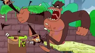 बंदर बनाम रोबोट - एपिसोड 2 / Monkey vs. Robots - Episode 2 ⚡ PREMIERE ⚡ Oko Lele Hindi