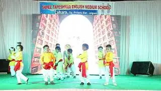 Best Ganesha Song for School Gathering .oh my friend ganesha song by nursery class.