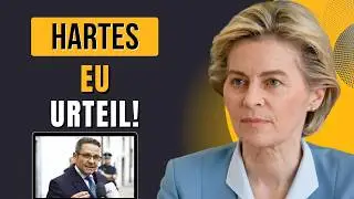 Gnadenlos ehrlich: Gerald Groß zerlegt die EU und Ursula von der Leyen live
