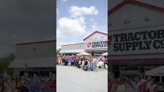 Tractor Supply Co. Splendora Ribbon Cutting
