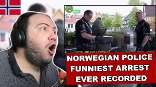 ​​Æ E FRA LOFOTEN FØRR HÆLVETE | Norwegian Police Funniest Arrest Ever | 🇳🇴 NORWAY REACTION