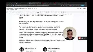Finding viral creative angles that scale to $30k/day in ad spend (step-by-step)