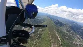 Flying like a bird 🕊️ | Sky adventure at its peak! #Flying #SkyAdventure #ExtremeSports 