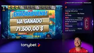 LOCURA TOTAL!! Una vez m&aacute;s jugando y ganando junto a #chilebets !! 💰💰🔥🔥 #casinoonline #casino #slot 