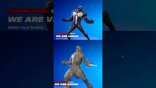 Godzilla Evolved Fortnite doing Built-In Emotes, Episode 1