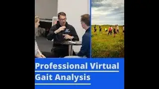 Professional Gait Analysis with Geoff