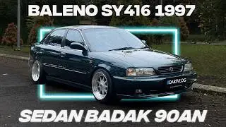 MODIFIKASI  CEPER ELEGAN -  Suzuki Baleno SY416 1997 ‼️ #DARSVLOG
